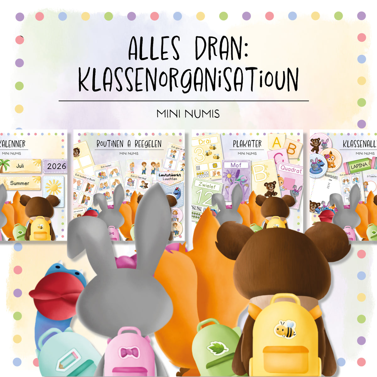 All-in Klassenorganisation Zyklus 1