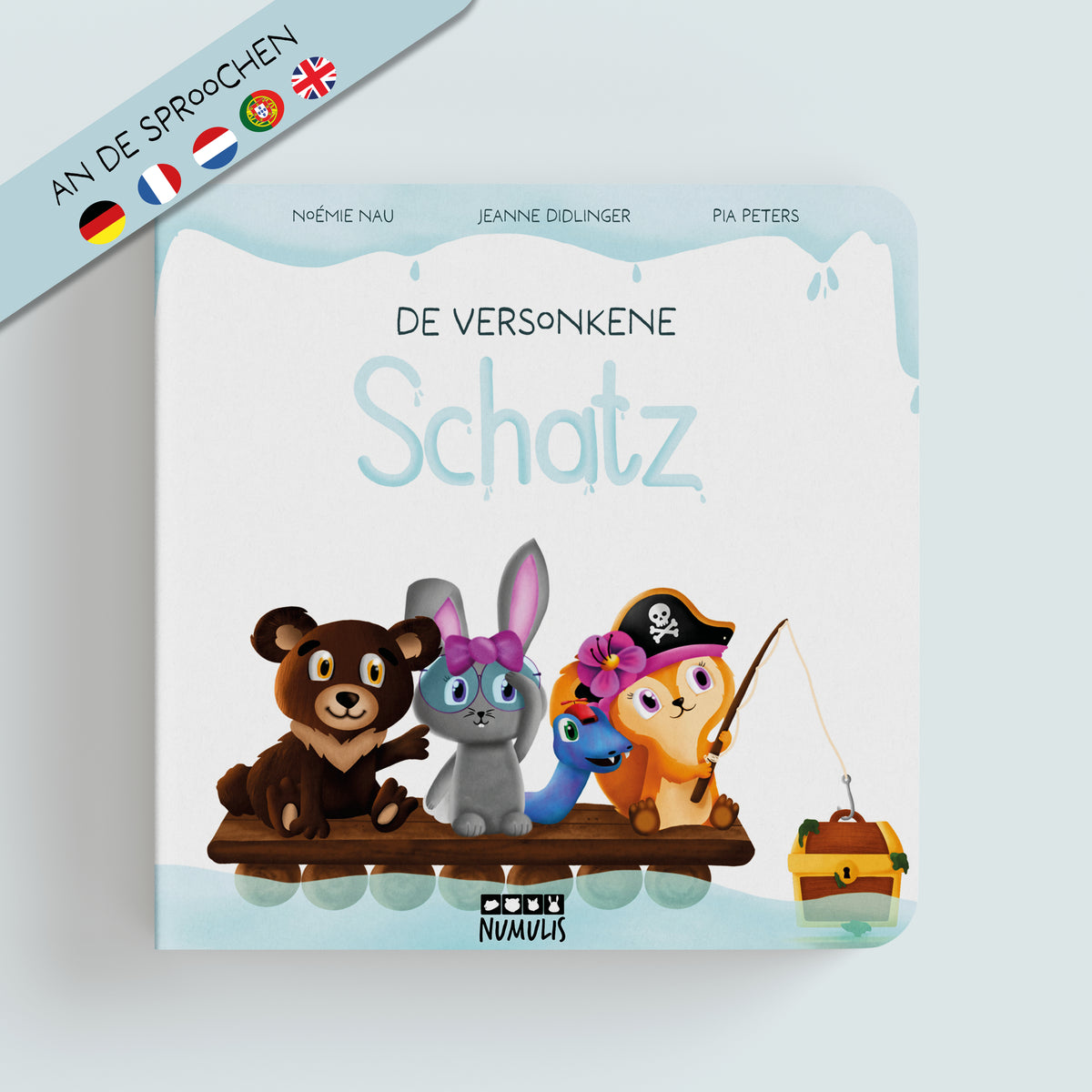 Billerbuch "Den zockerséisse Paangech"