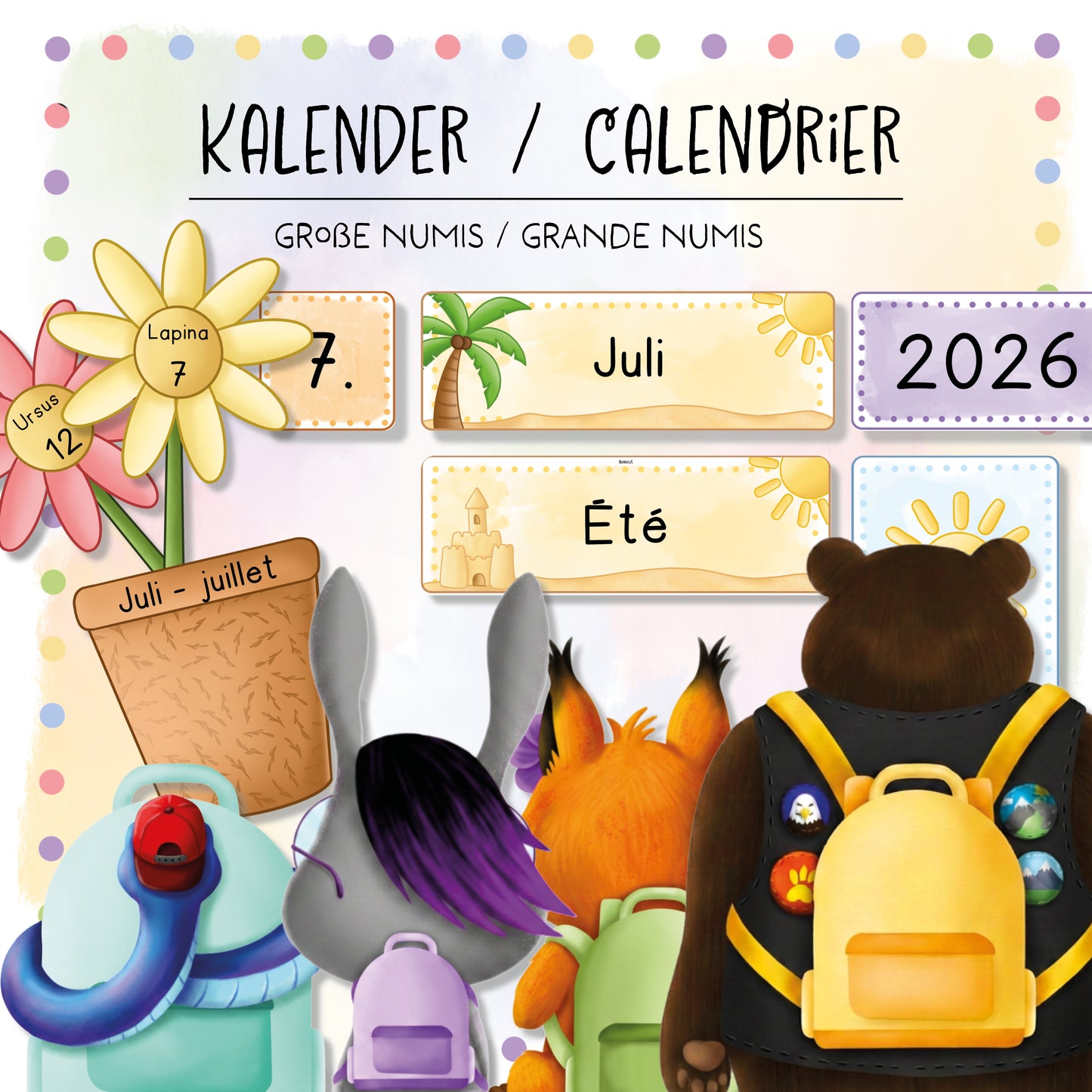 Klassekalenner – Cycle 2 & 3