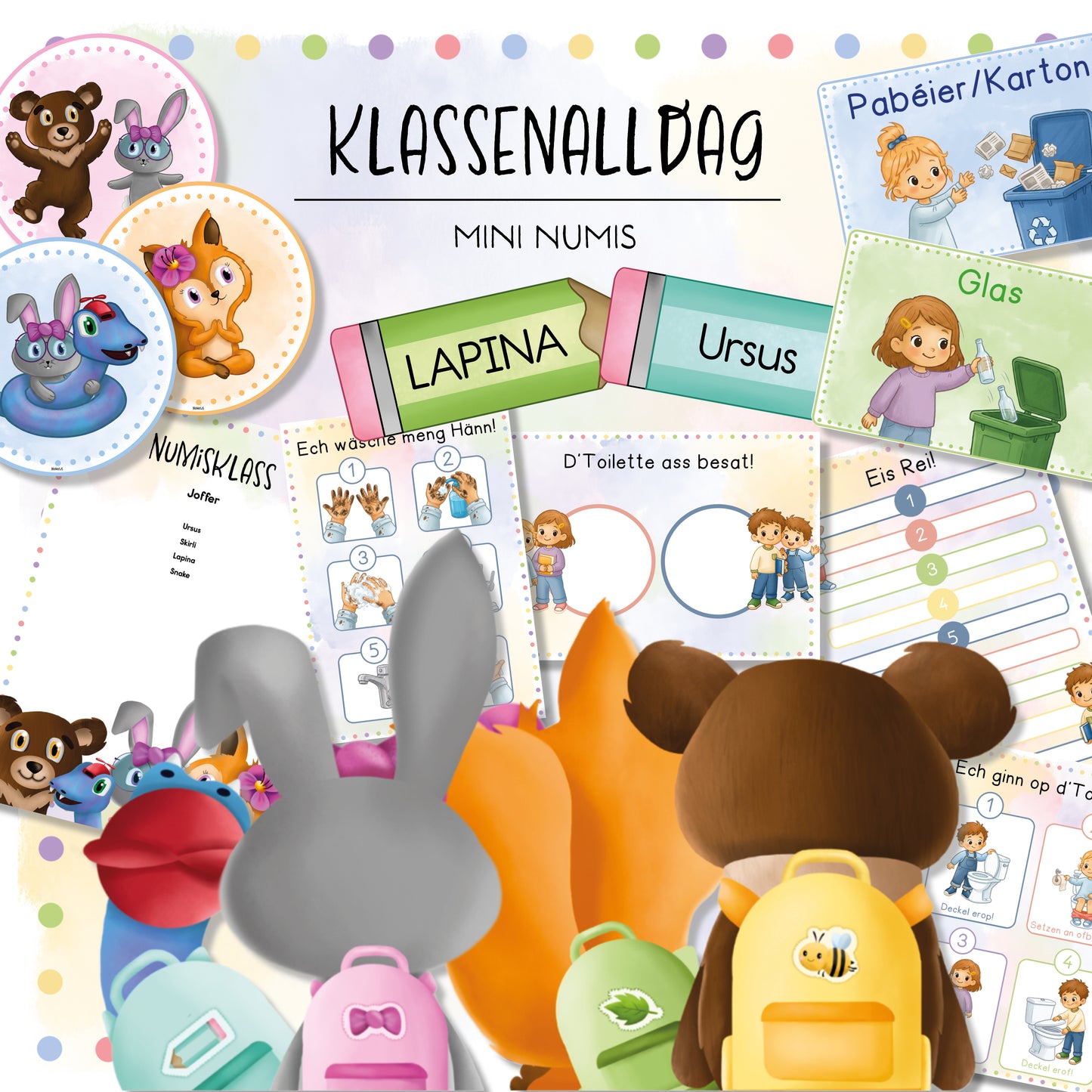 Klassenalltag 1.Zyklus