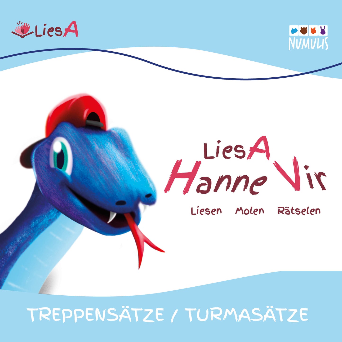 LiesA HanneVir – Snake total verpeilt 1
