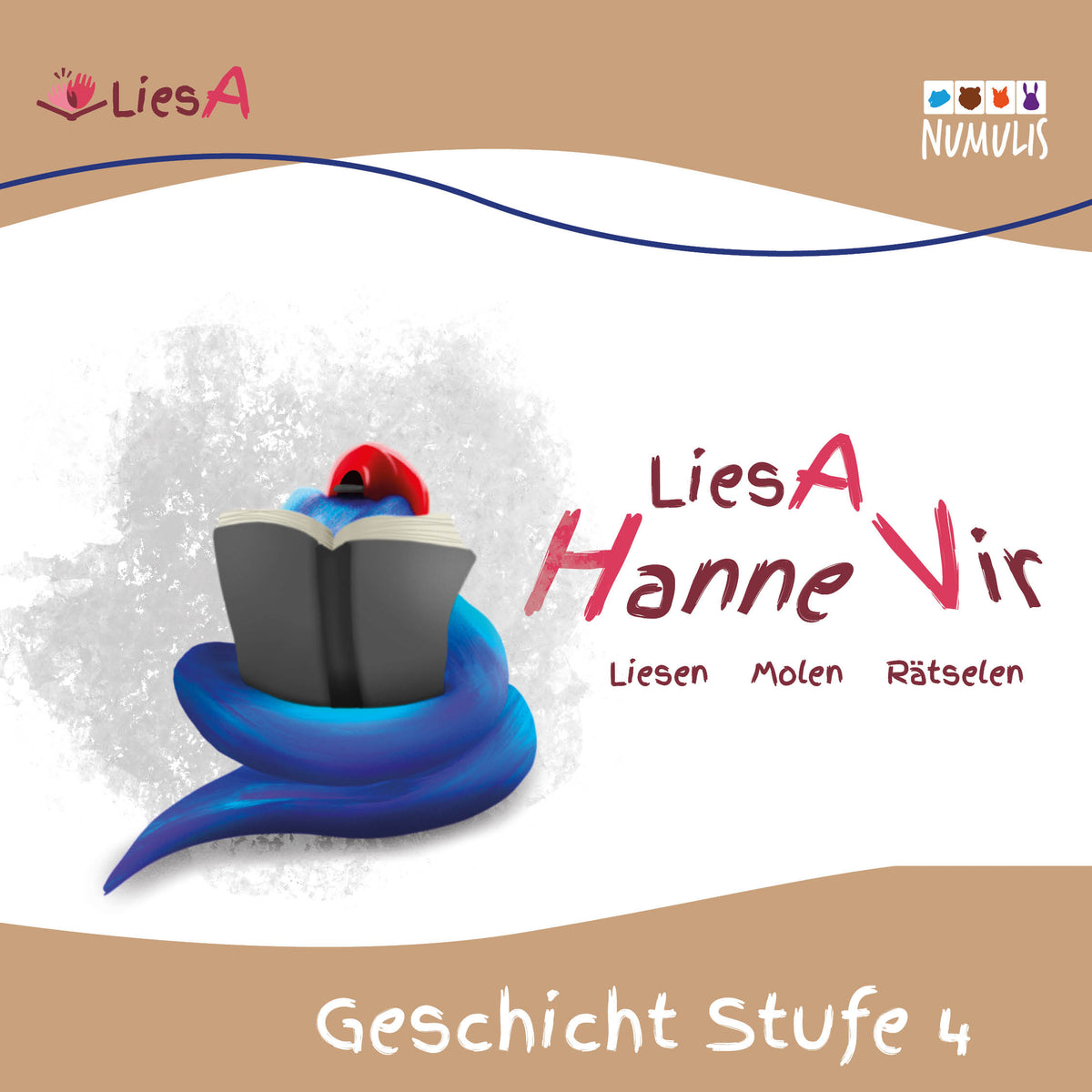 LiesA HanneVir – Snake total verpeilt 3