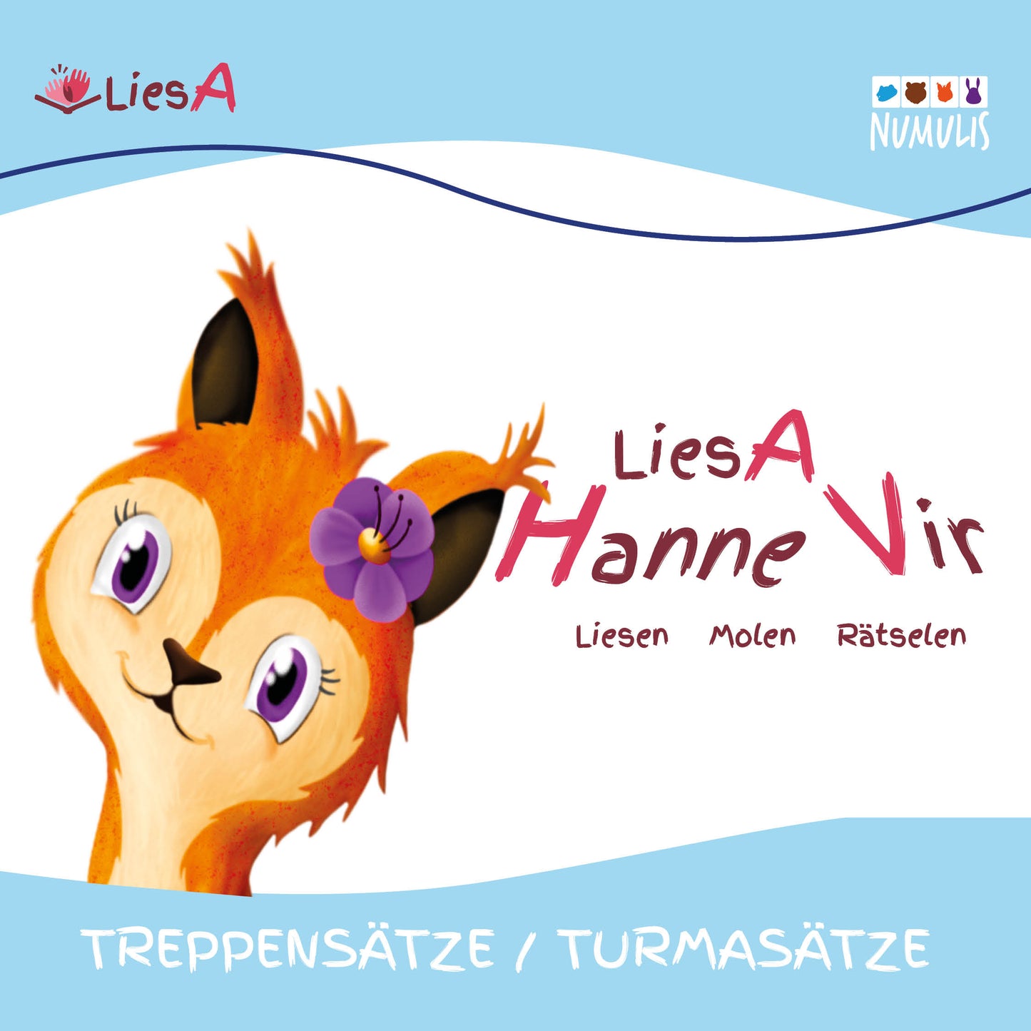 LiesA HanneVir – Skirli total wuselig 1