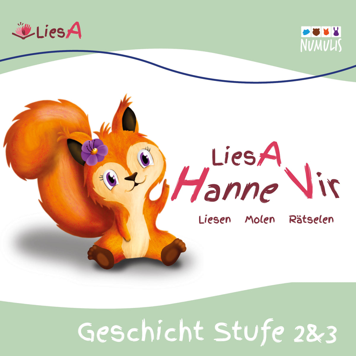 LiesA HanneVir – Skirli total wuselig 2