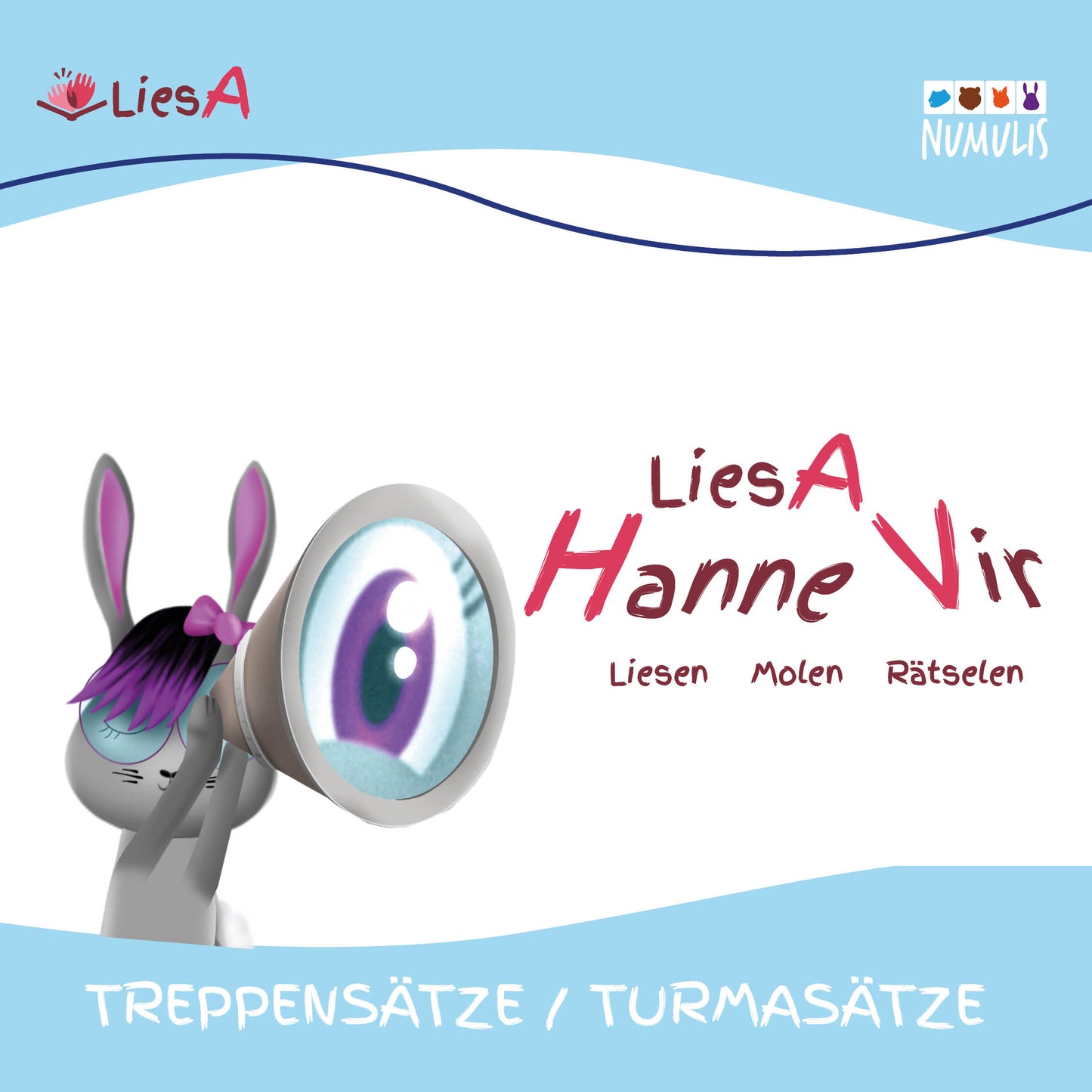 LiesA HanneVir – Lapina total neugierig 1