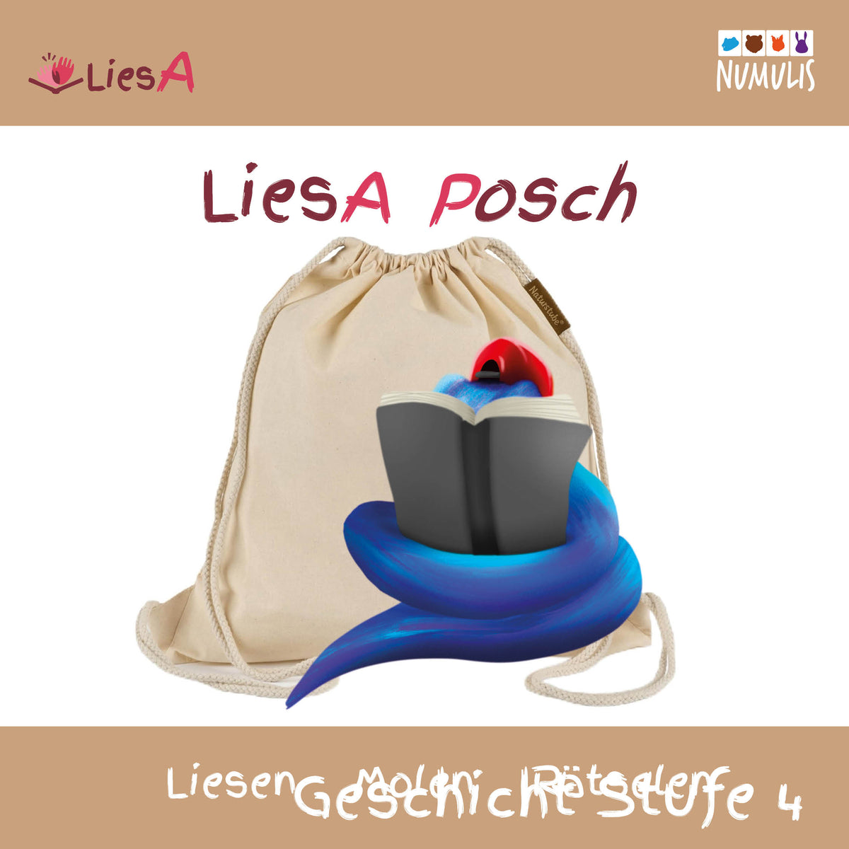 LiesA Posch – Snake total verpeilt | Spaß am Lesen
