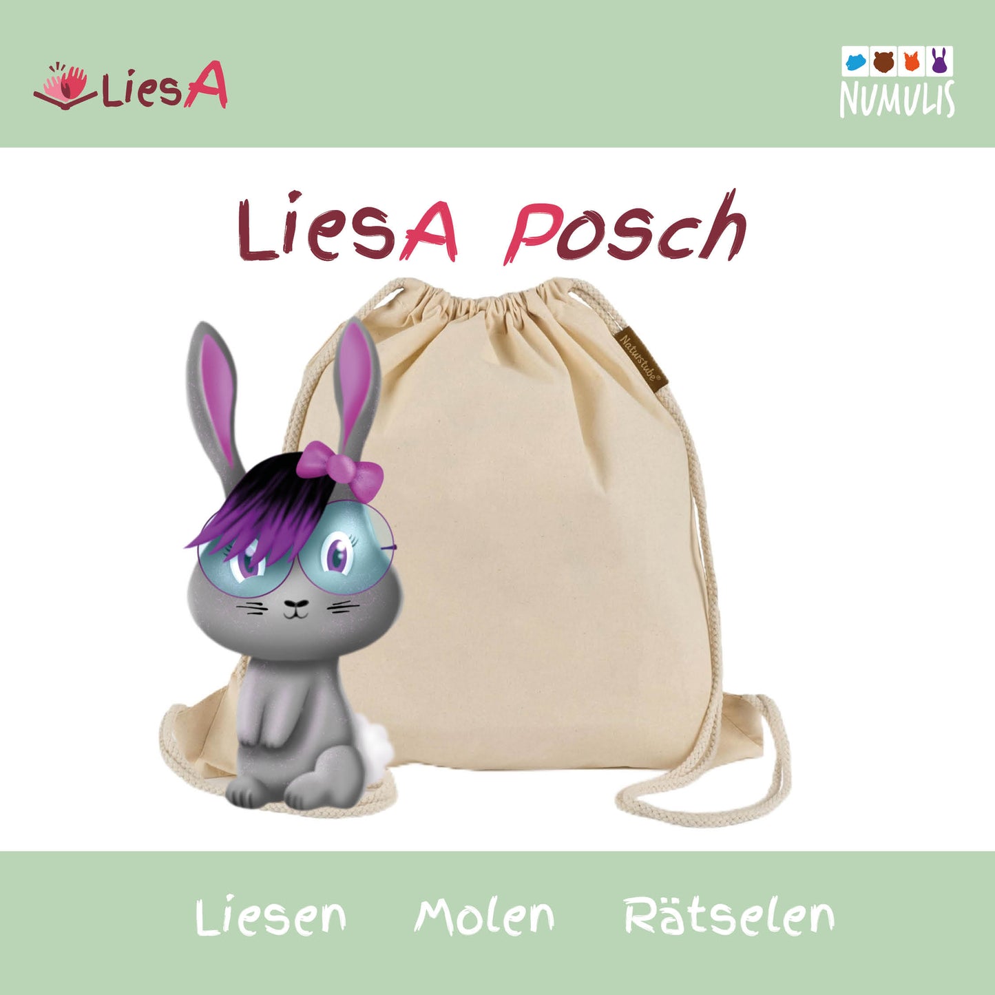 LiesA Posch – Lapina total neugierig | Jonk Lieser