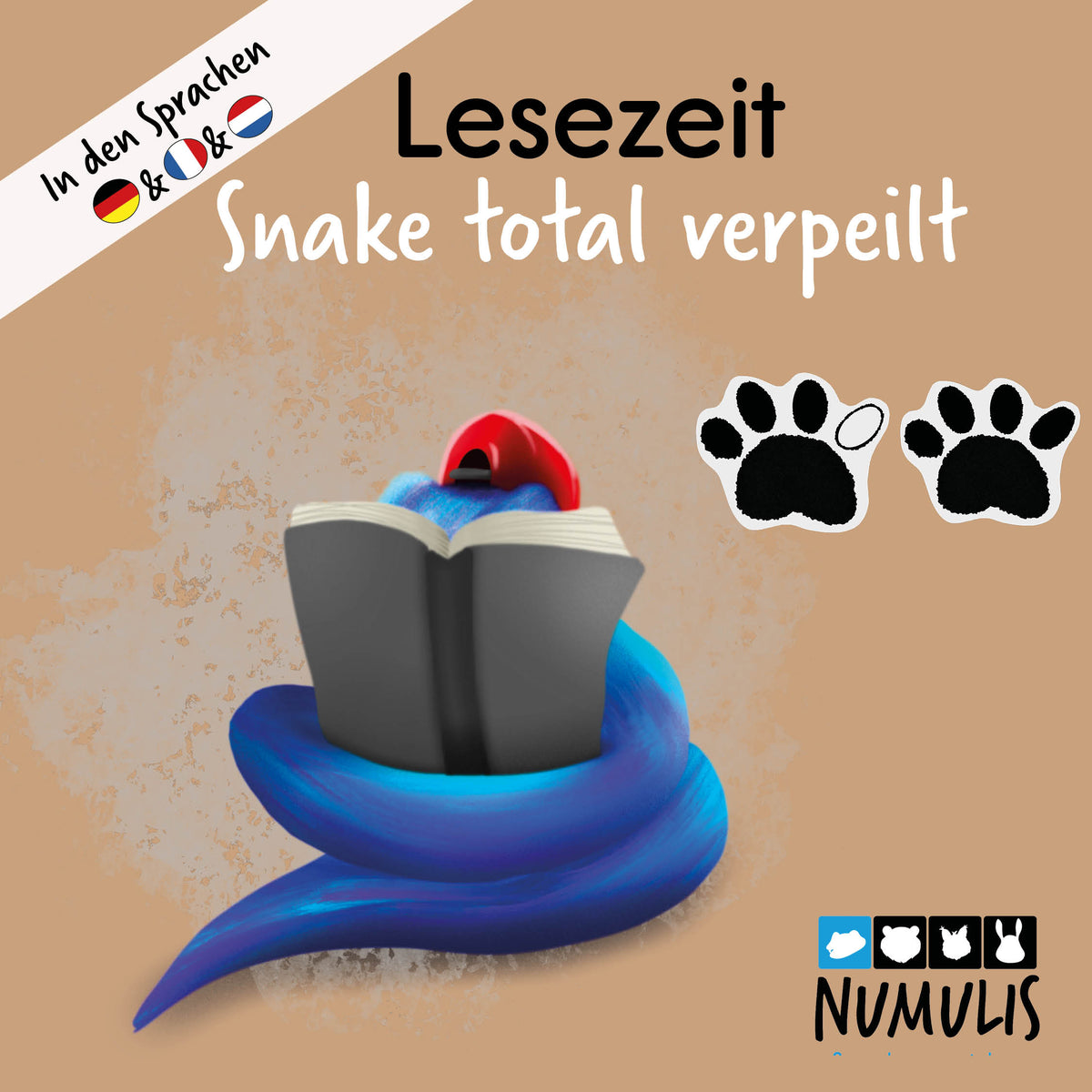 Lieszäit - Snake total verpeilt