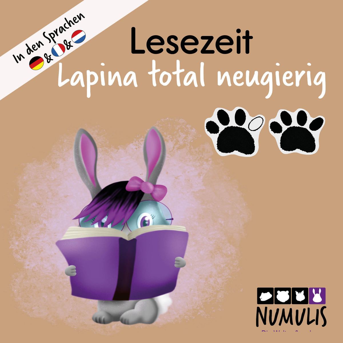 Lesezeit Lapina total neugierig