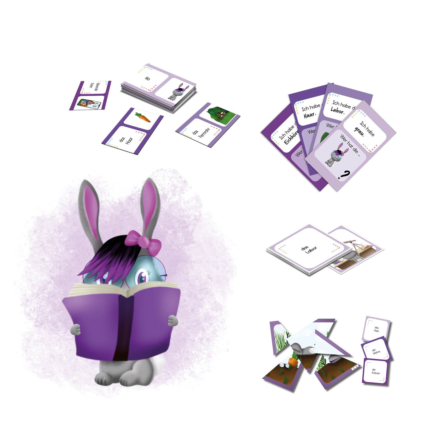 Lesezeit Lapina total neugierig