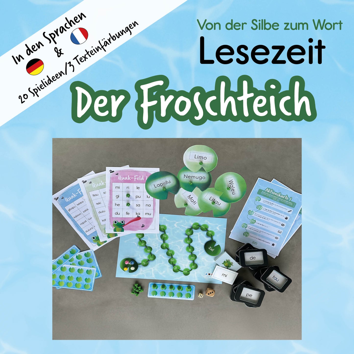 Lesezeit - "Der Froschteich"