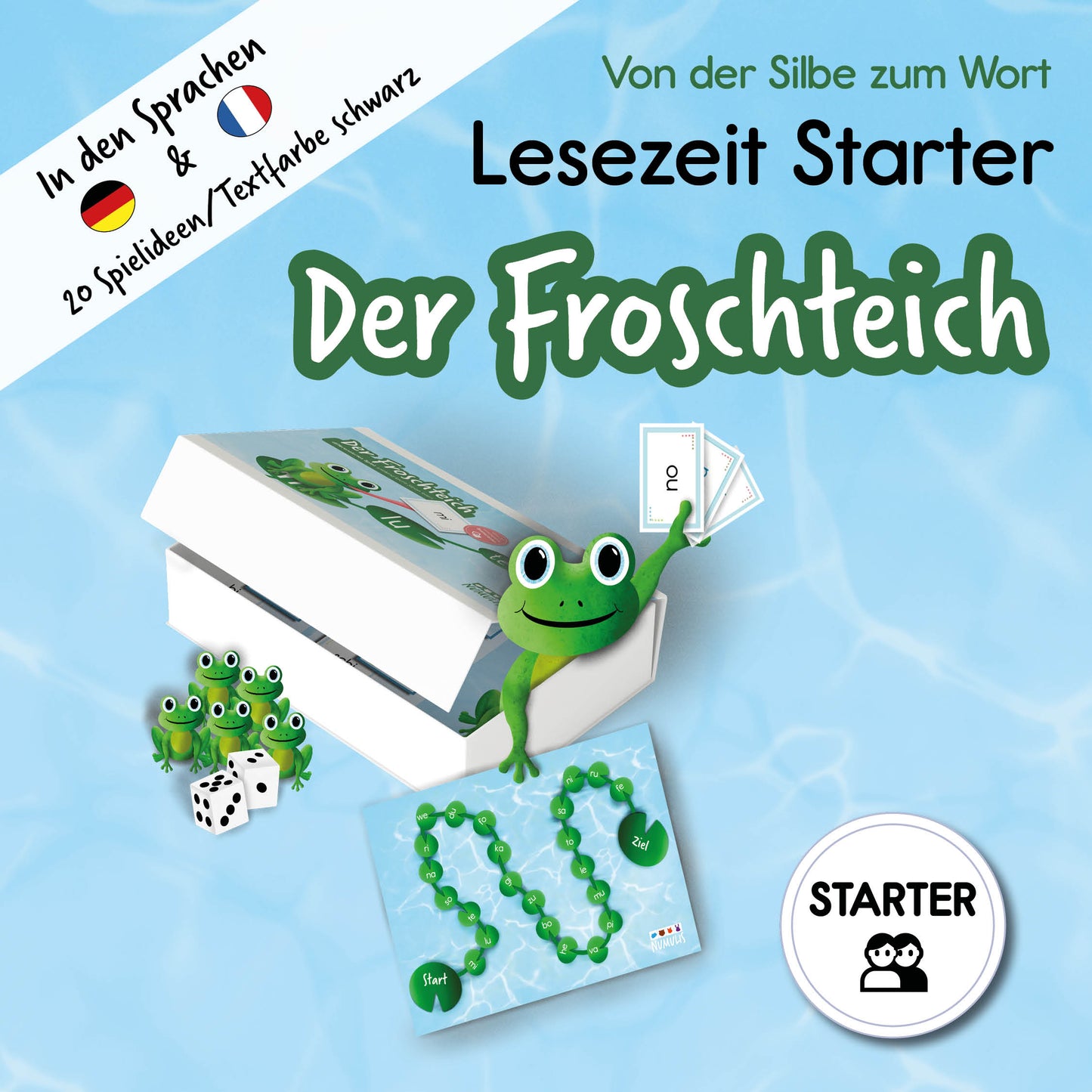 Lesezeit STARTER - "Der Froschteich"