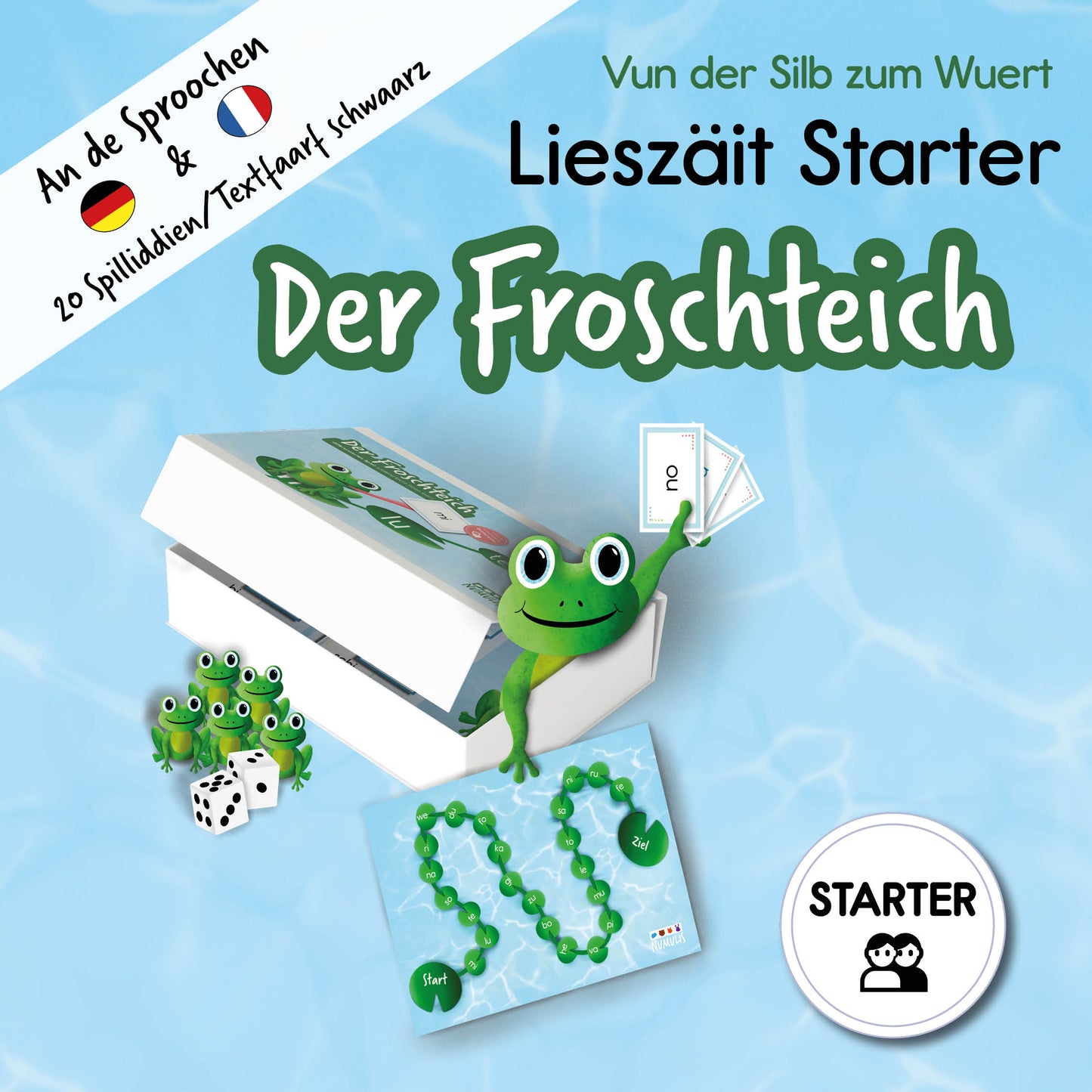 Lesezeit STARTER - "Der Froschteich"