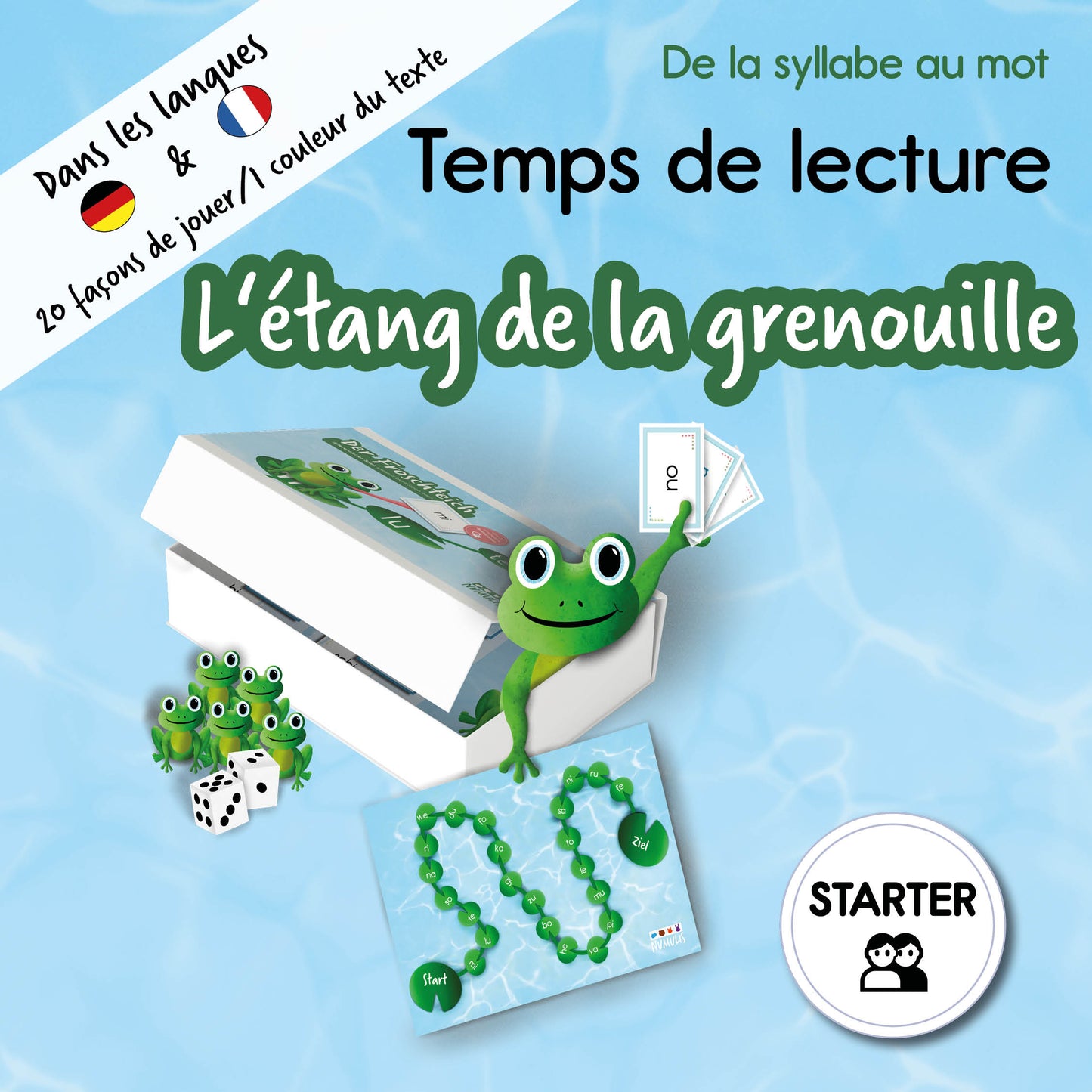Lesezeit STARTER - "Der Froschteich"