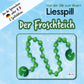 Lesespiel "Der Froschteich" 📌