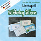 Lesespiel "Bewegte Silben"