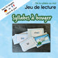 Lesespiel "Bewegte Silben"