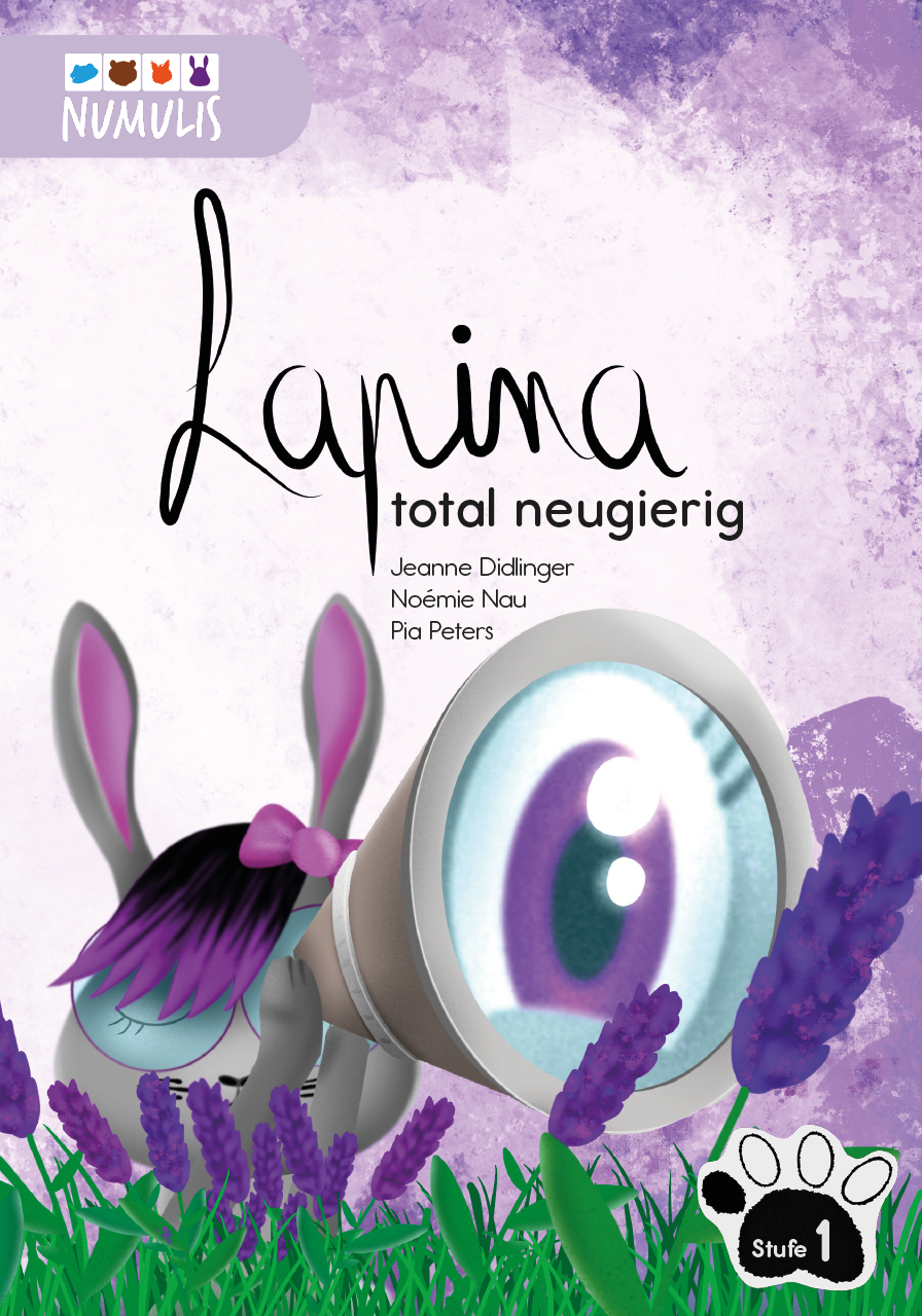 Livre de lecture "Lapina total neugierig"