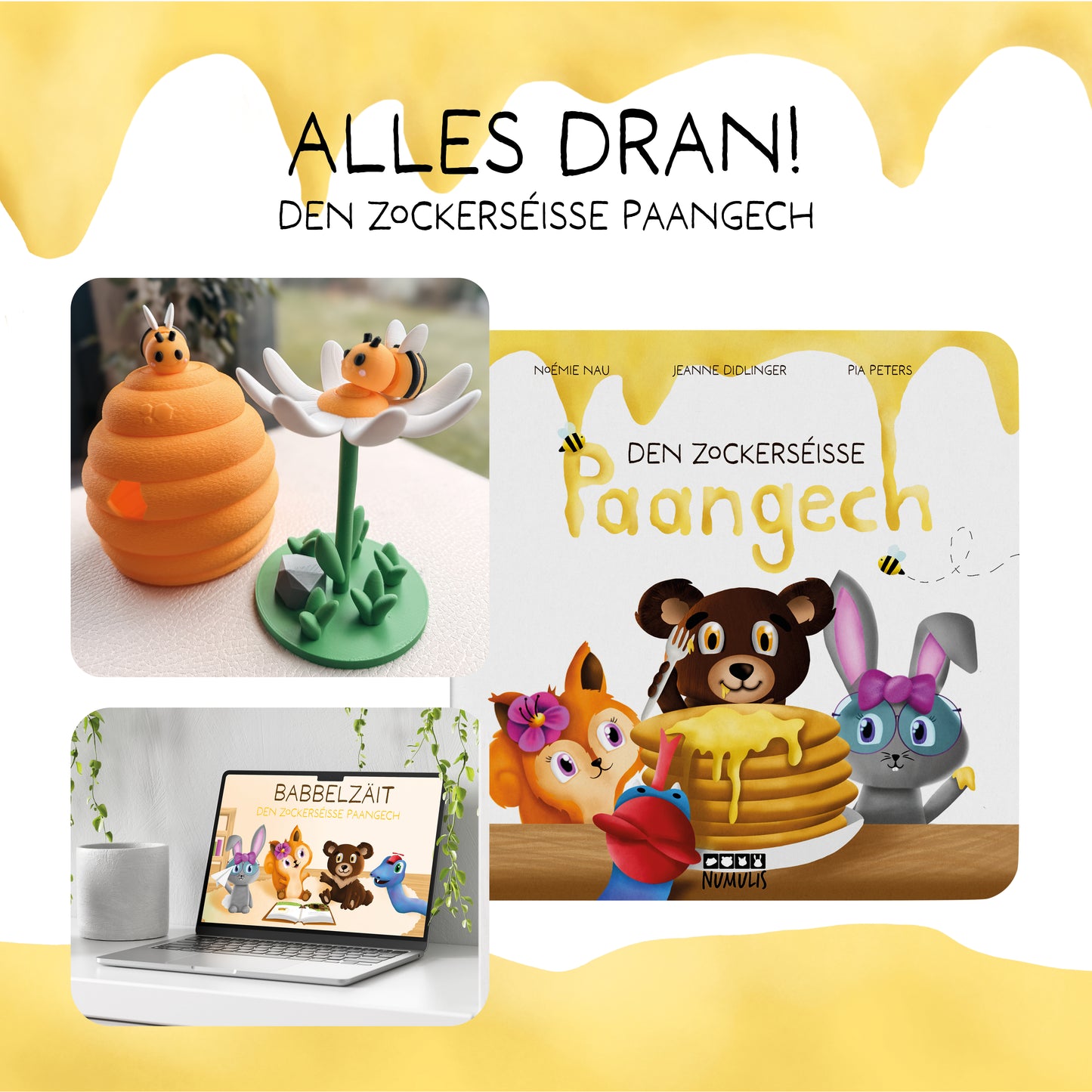 All-in! "Den zockerséisse Paangech"