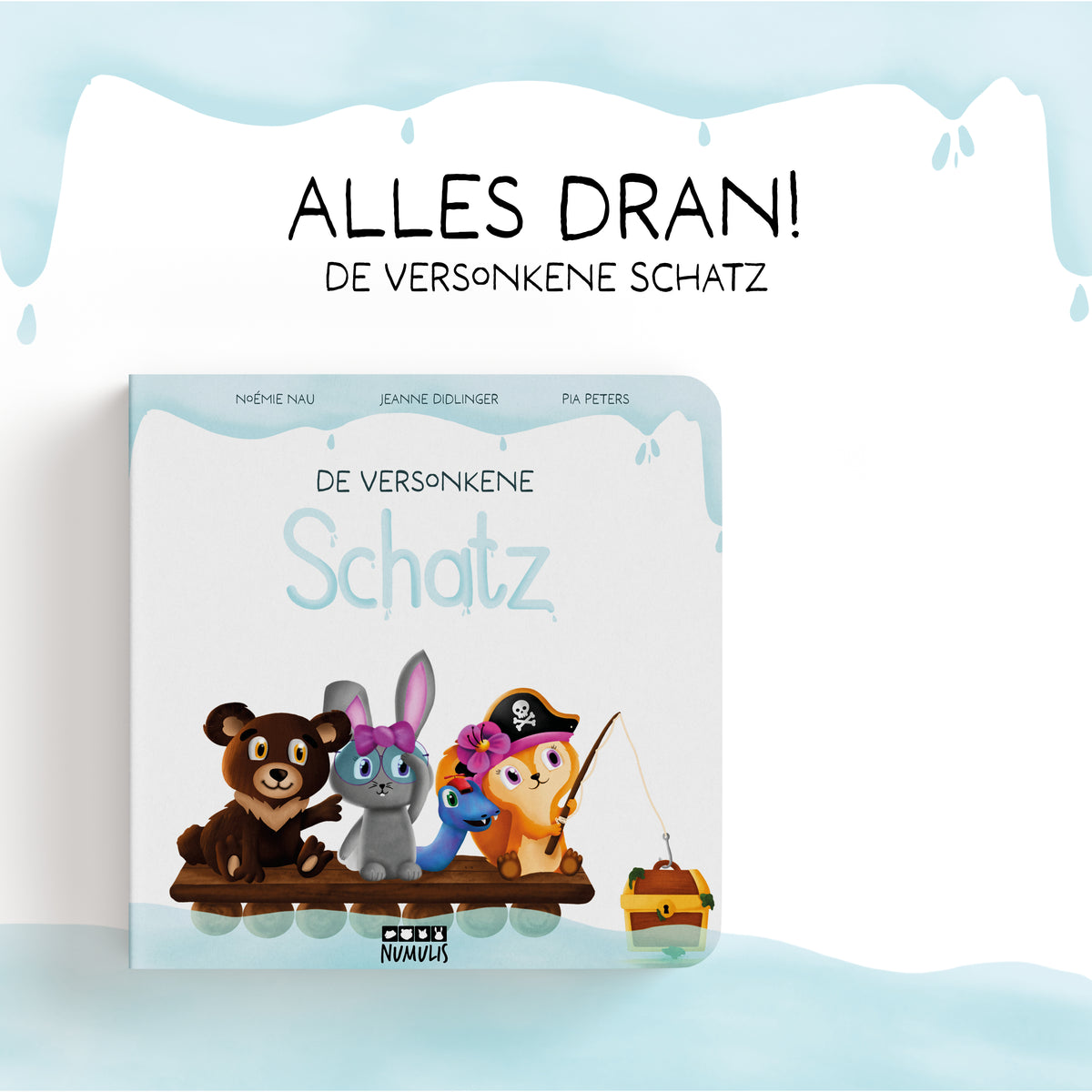 Alles drin! "De versonkene Schatz"