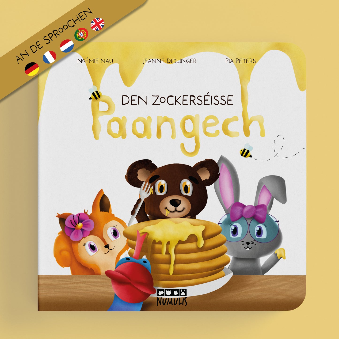 Bilderbuch "Den zockerséisse Paangech "