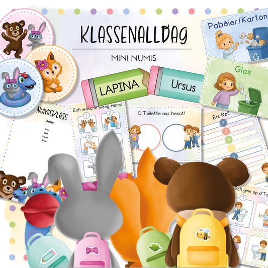 Klassenalldag  Cycle 1