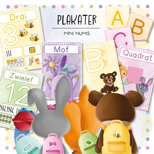 Léierplakater  Cycle 1