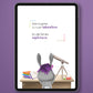 Livre de lecture "Lapina totalement curieuse"