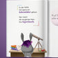 Livre de lecture "Lapina total neugierig"