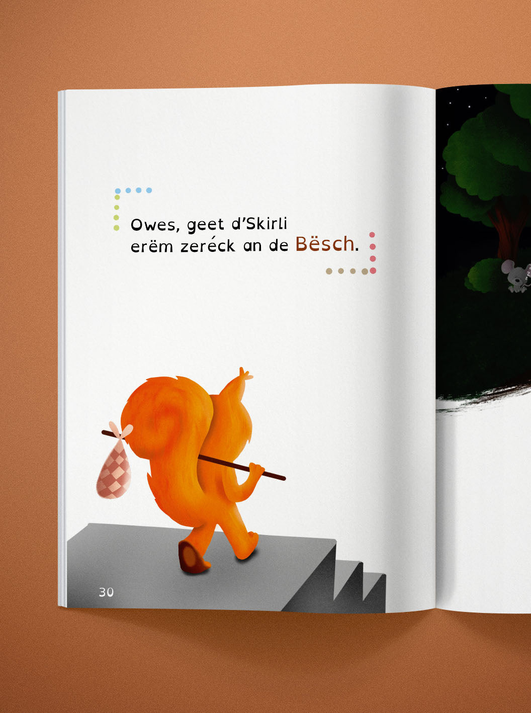 Liesbuch "Skirli komplett wibbeleg"