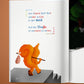  Livre de lecture "Skirli-totalement agitée" 