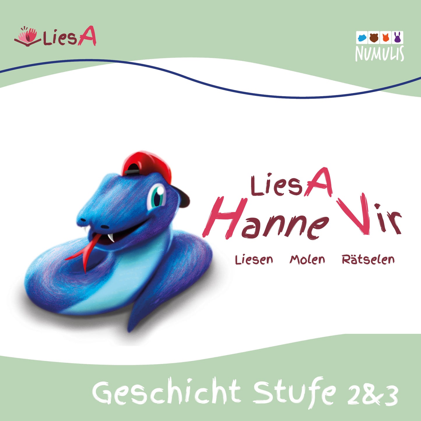 LiesA HanneVir – Snake total verpeilt 2