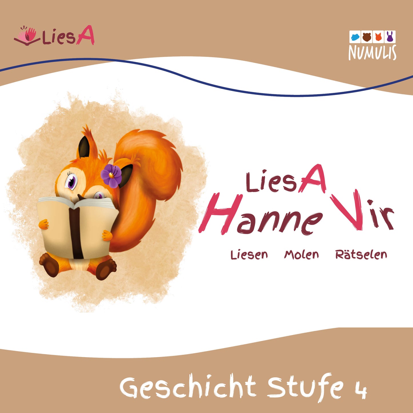 LiesA HanneVir – Skirli total wuselig 3