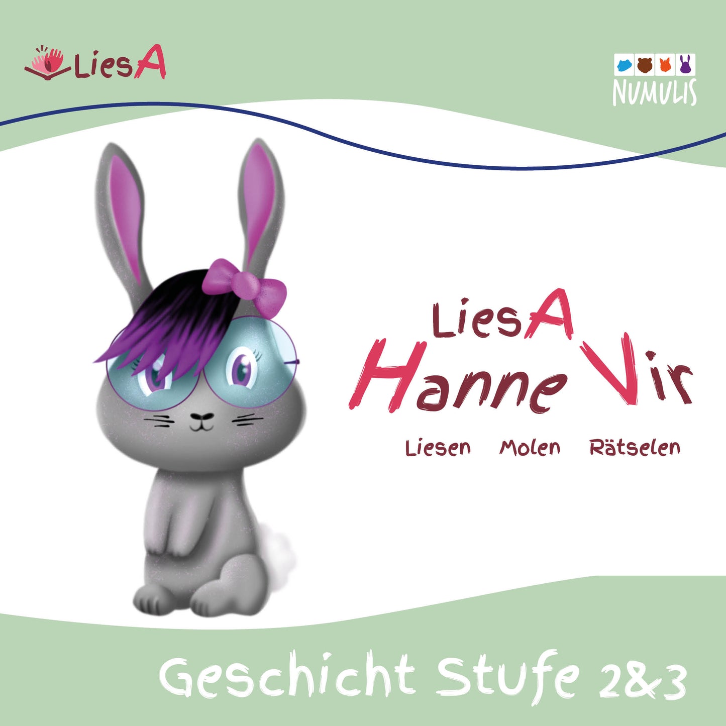 LiesA HanneVir – Lapina total neugierig 2