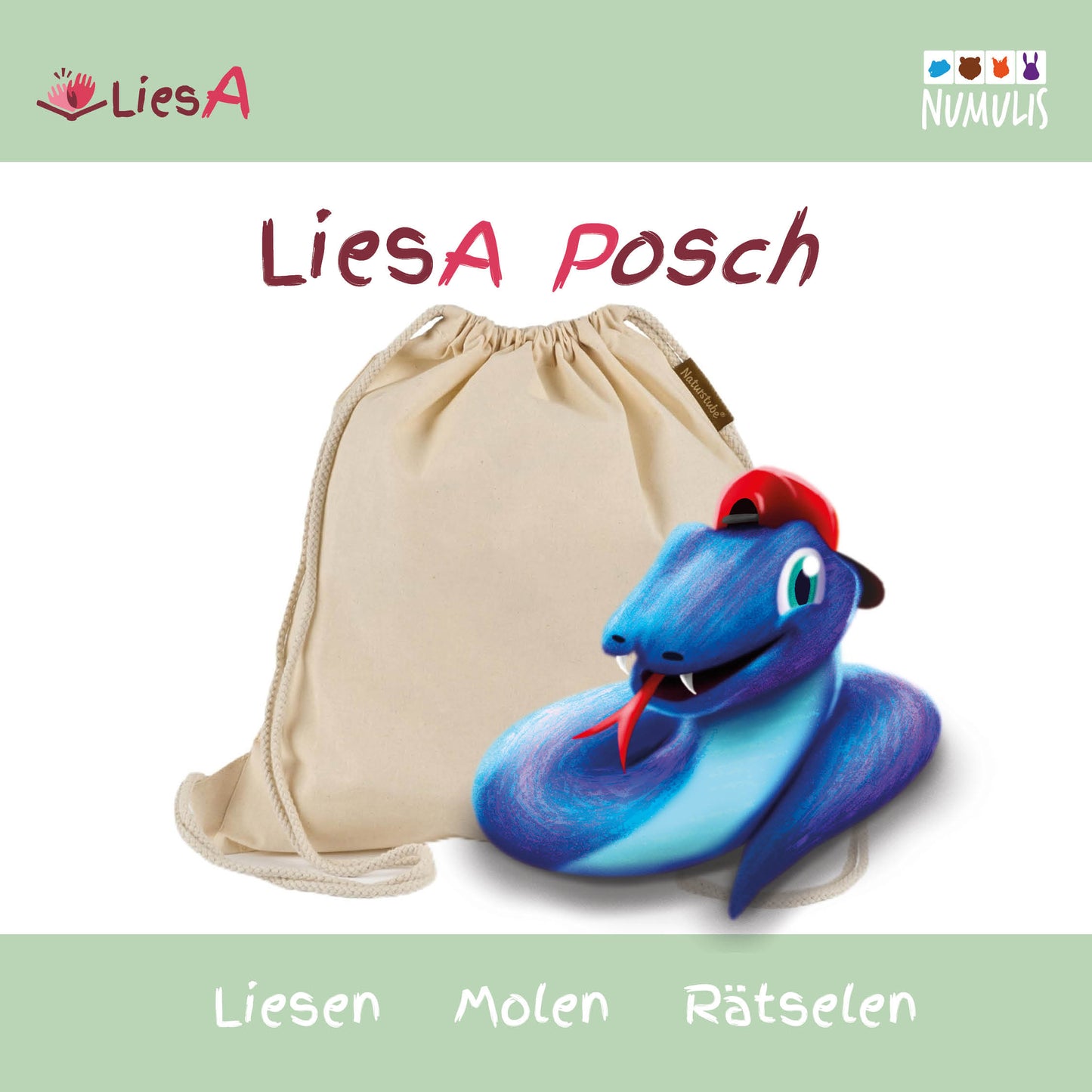 LiesA Posch – Snake total verpeilt | Jonk Lieser