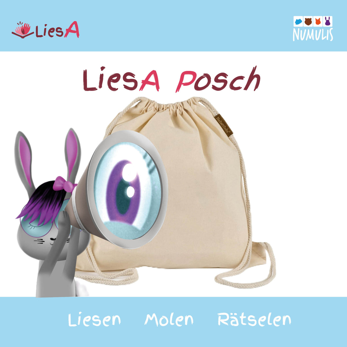LiesA Posch – Lapina total neugierig | Liesufänger