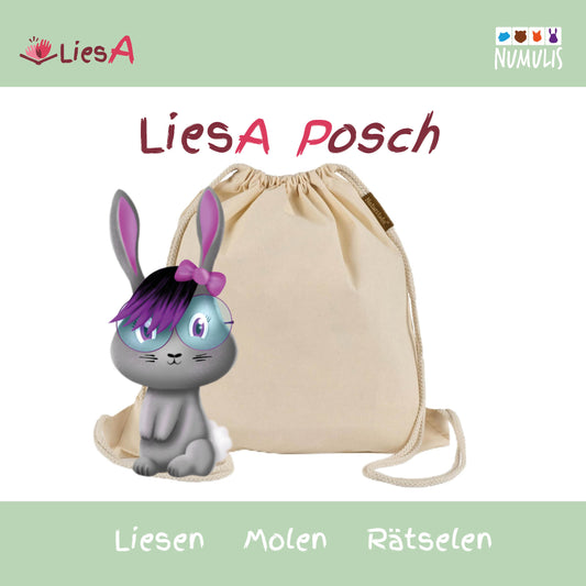 LiesA Posch – Lapina total neugierig | Jonk Lieser
