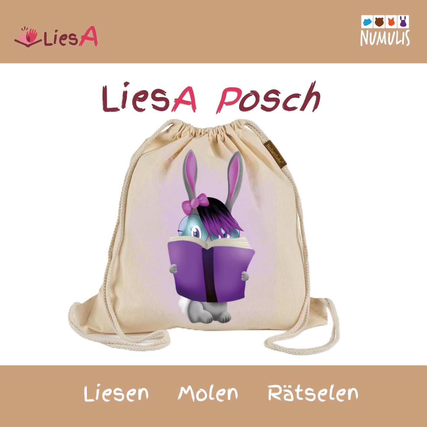 LiesA Posch – Lapina total neugierig | Spaass um Liesen