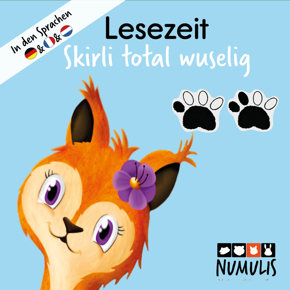 Lesezeit - Skirli total wuselig