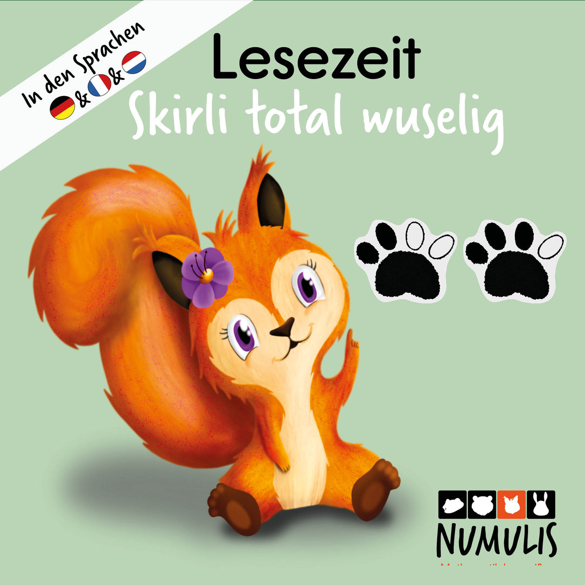Lesezeit - Skirli total wuselig