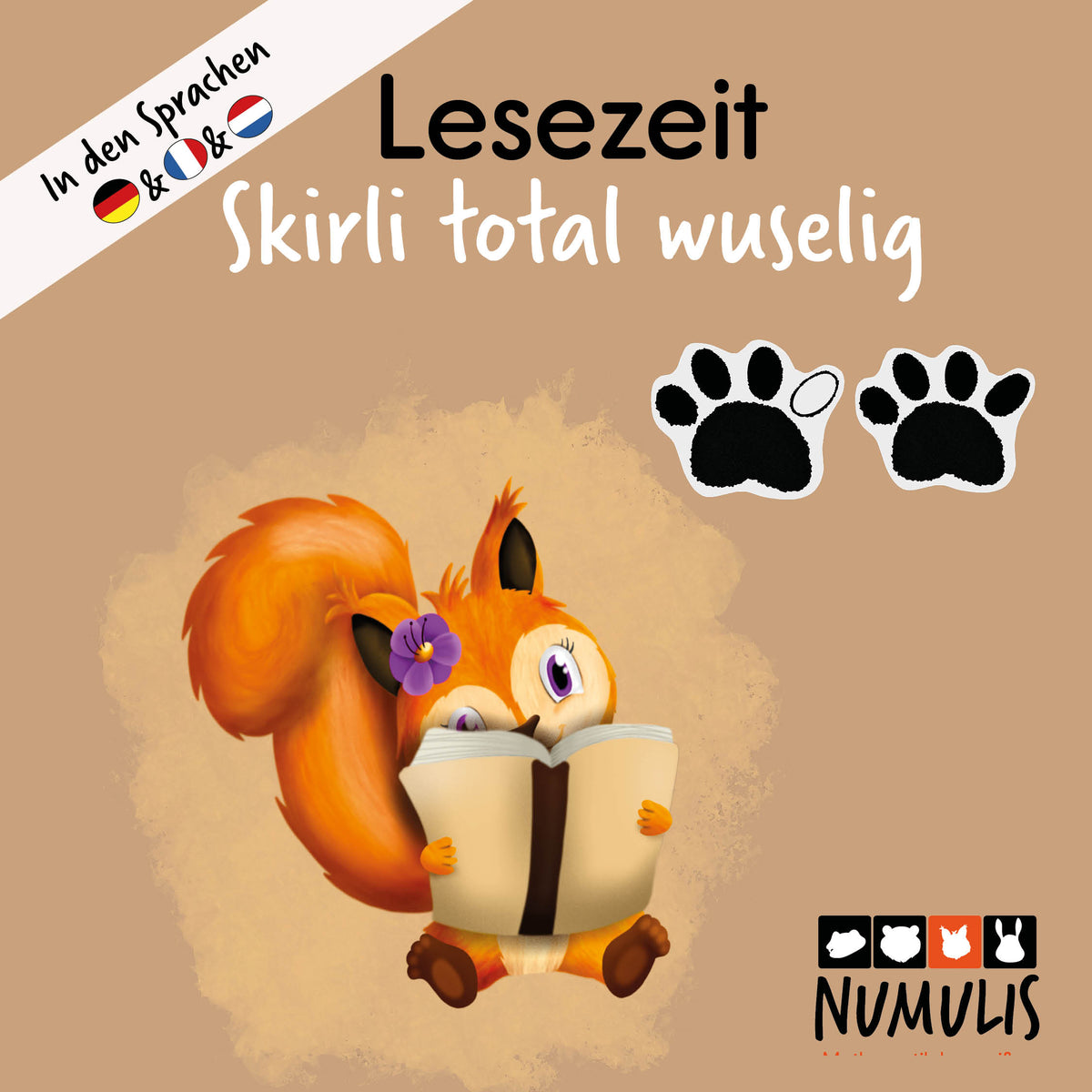 Lesezeit - Skirli total wuselig