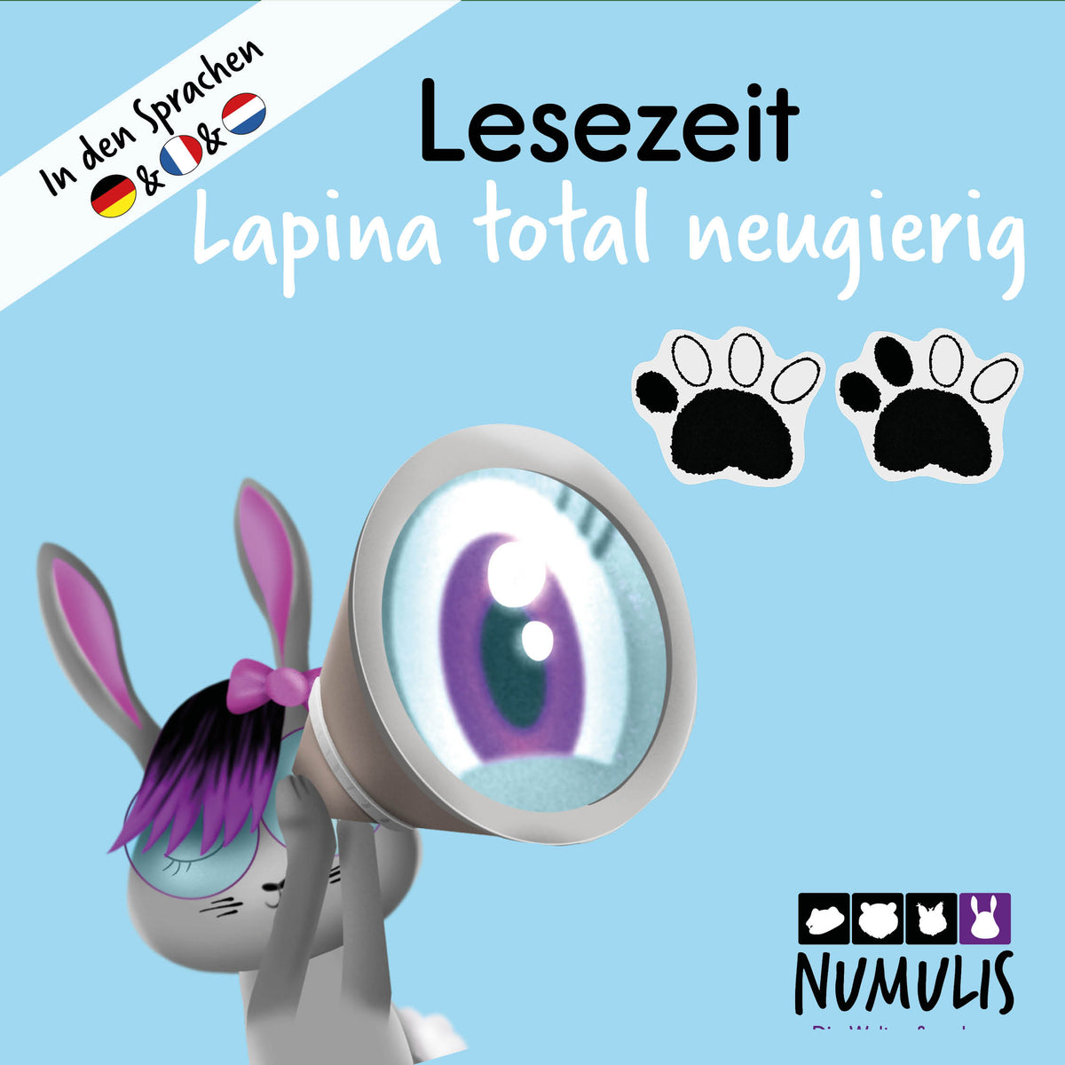 Lesezeit Lapina total neugierig
