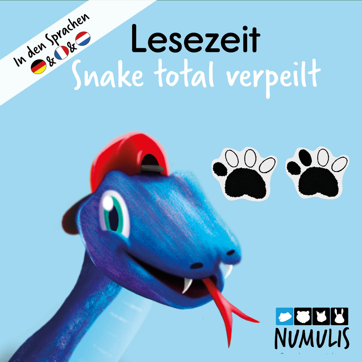 Lieszäit - Snake total verpeilt