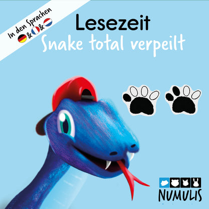 Lieszäit - Snake total verpeilt