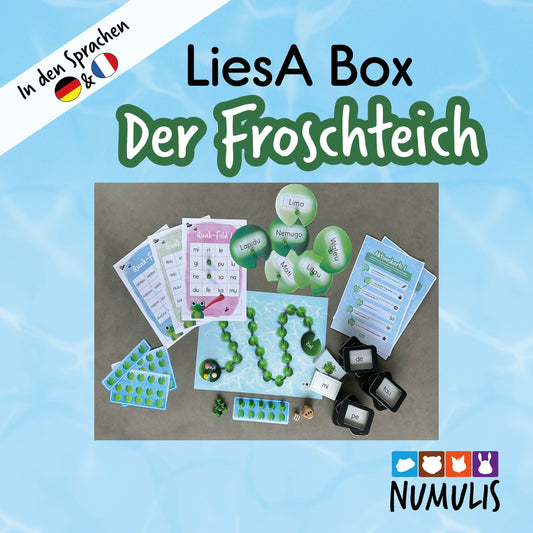 LiesABox "Der Froschteich" 