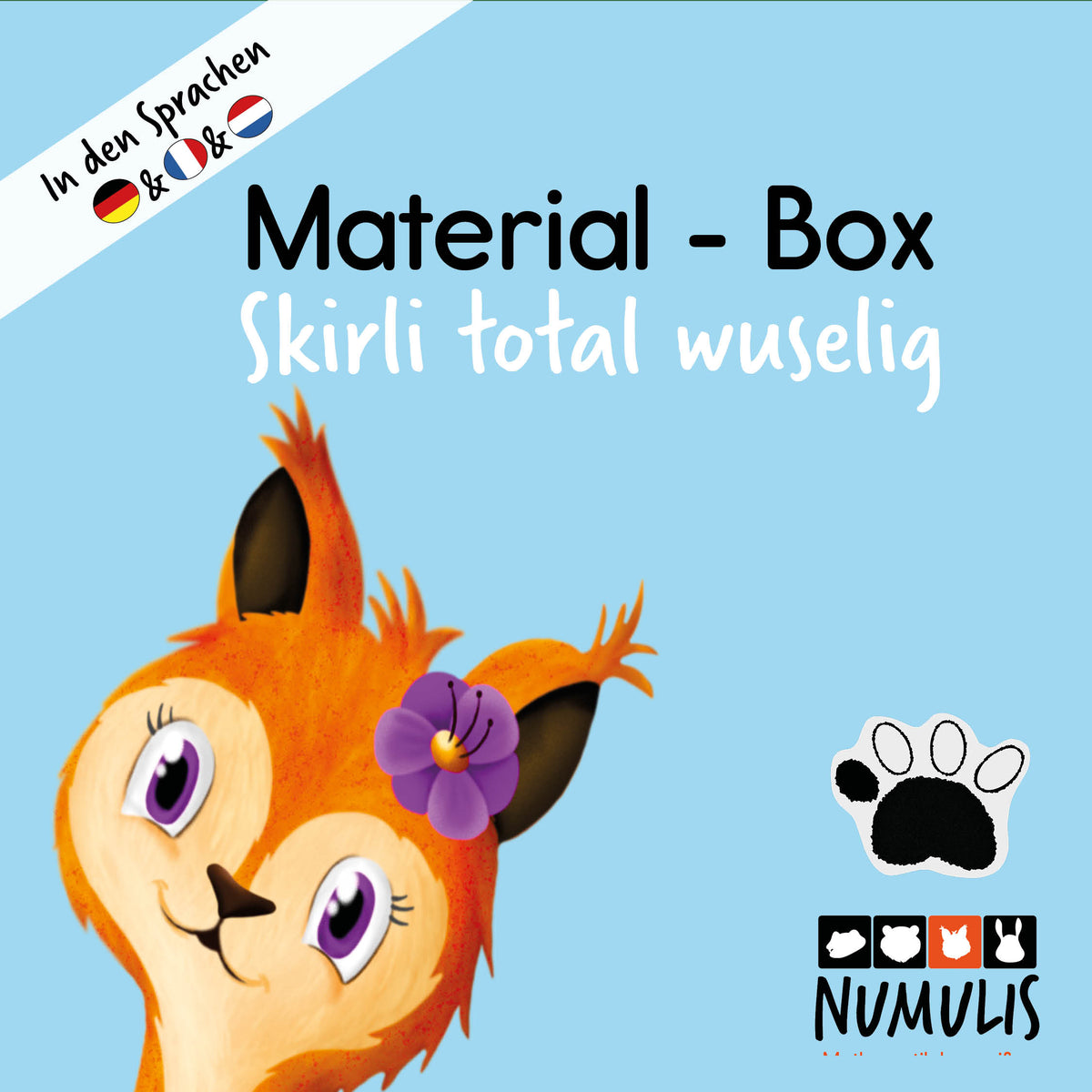LiesABox - Skirli total wuselig