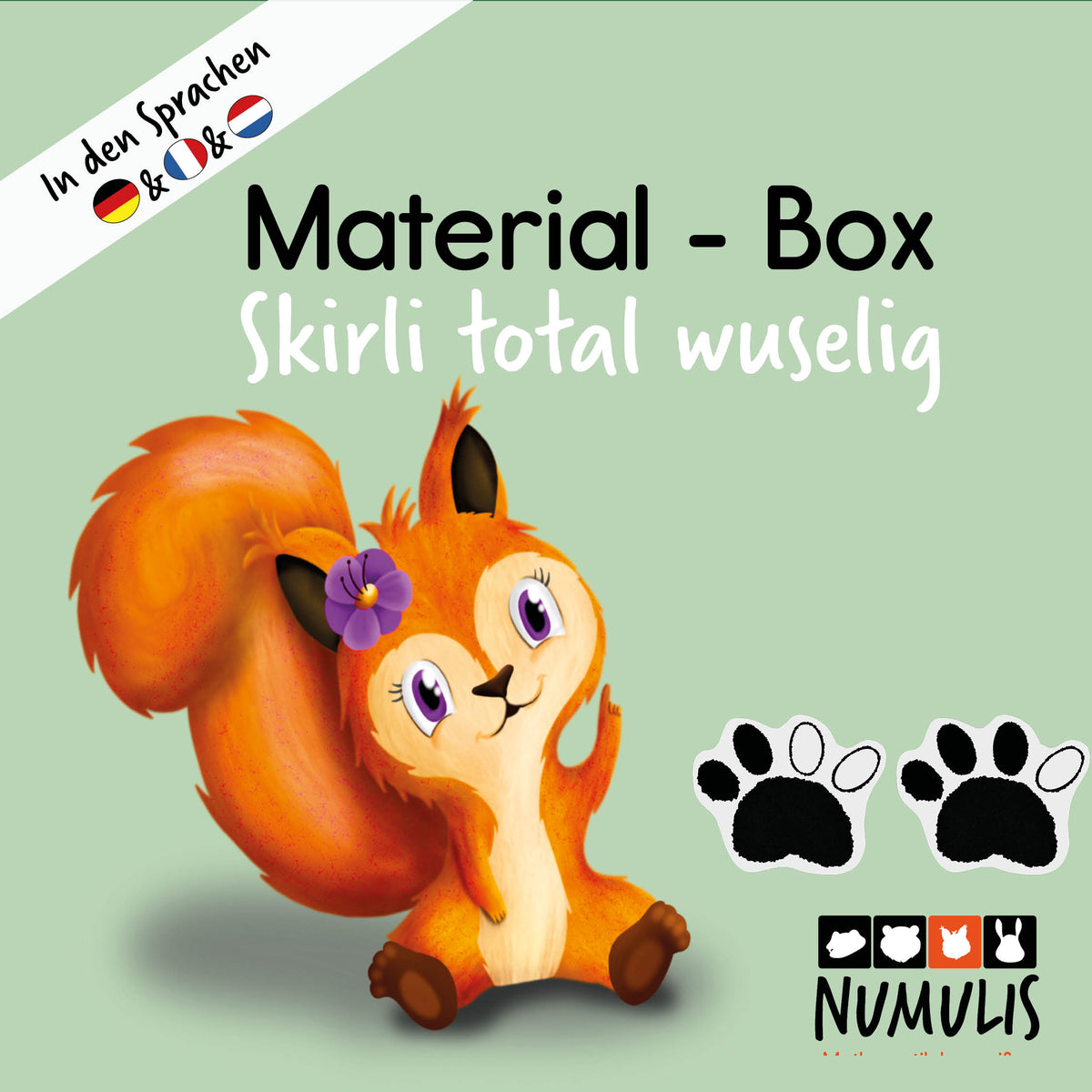 LiesABox - Skirli total wuselig