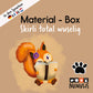 LiesABox - Skirli total wuselig
