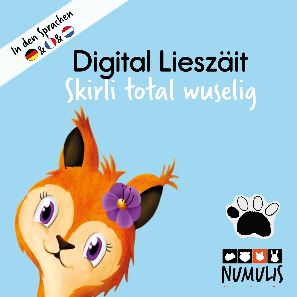 LiesABox - Skirli total wuselig