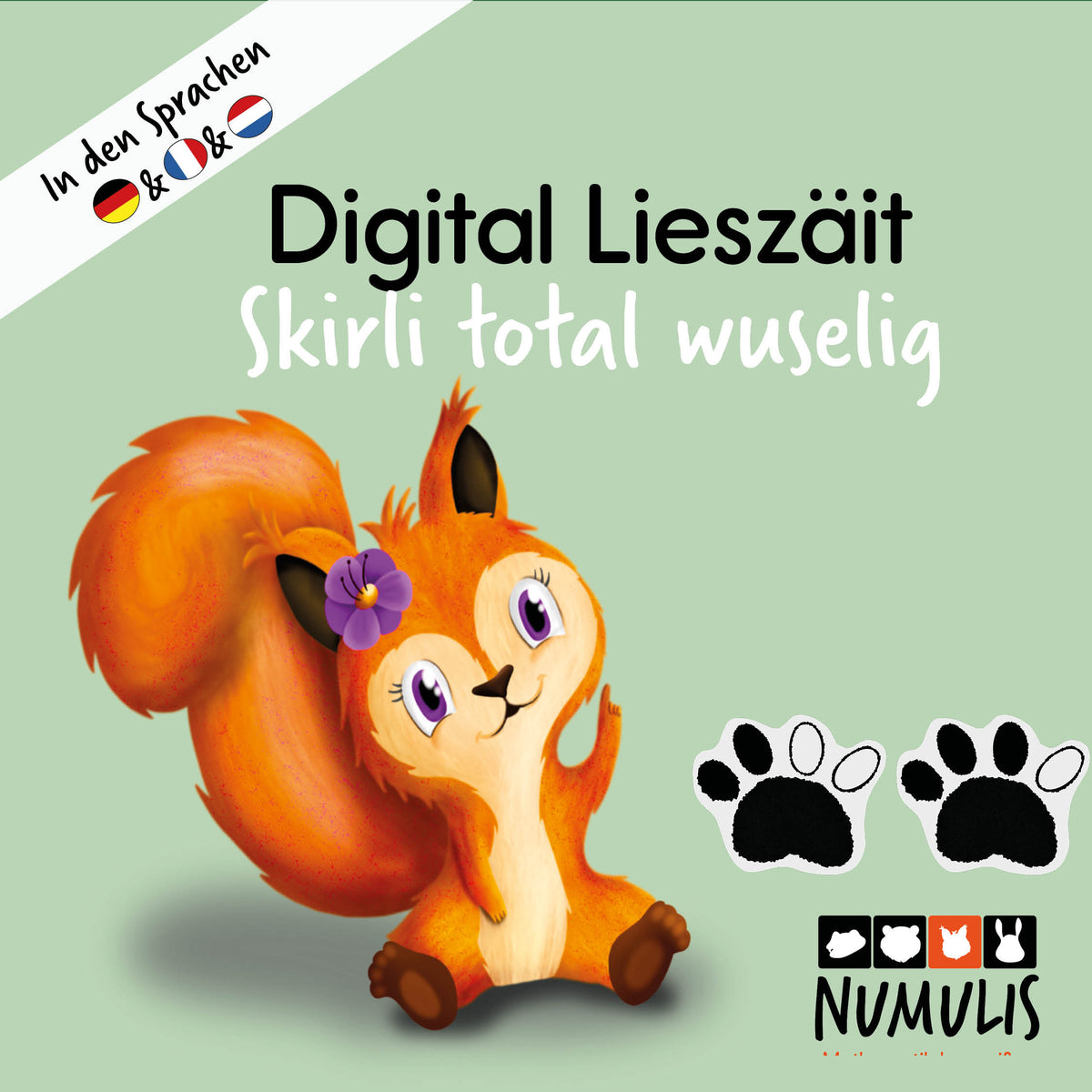 LiesABox - Skirli total wuselig
